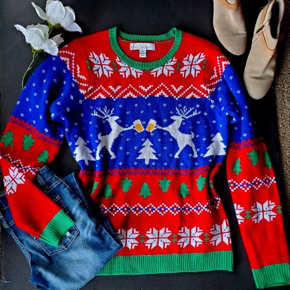Ugly Christmas Sweater Sweaters - Ugly Christmas Sweater